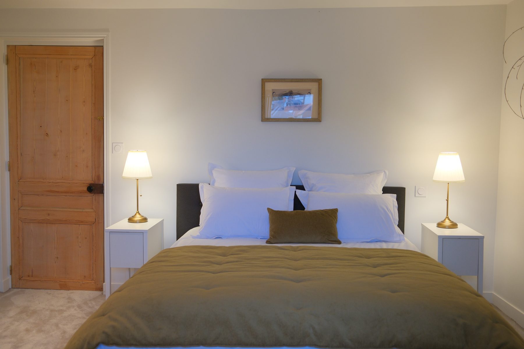 The Magnolia bedroom