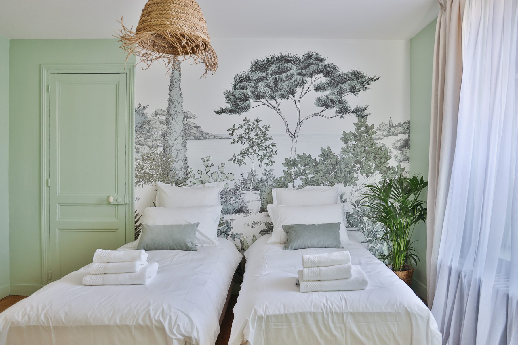The Matcha bedroom